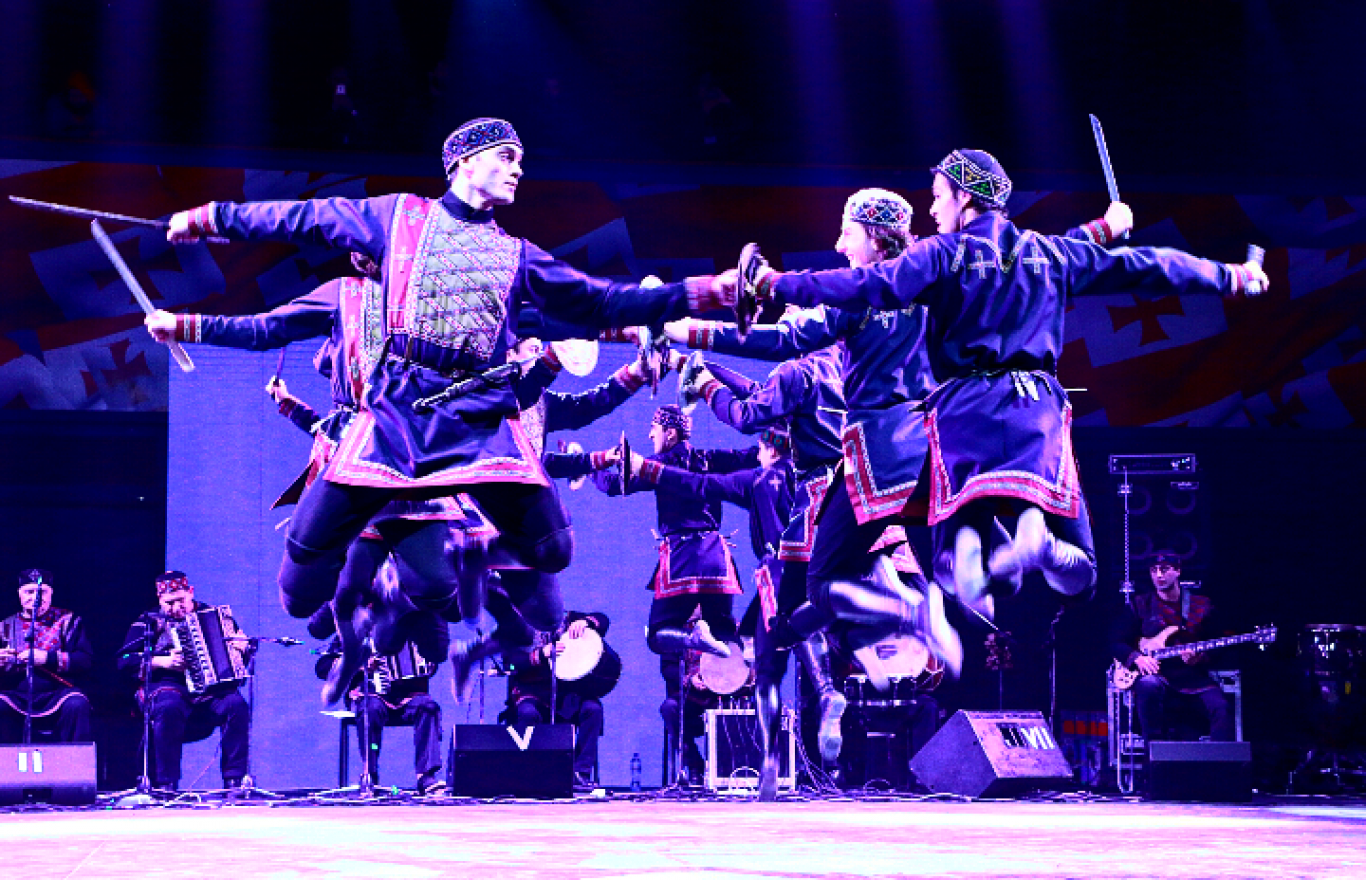 СУХІШВІЛІ у Вінниці! Нова програма