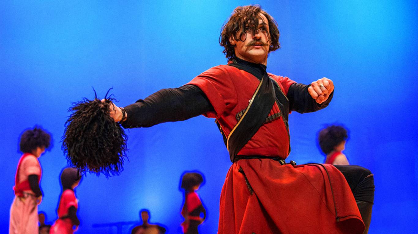 СУХІШВІЛІ у Вінниці! Нова програма