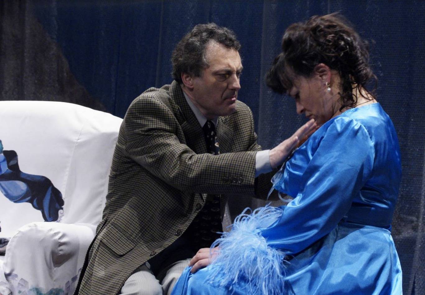 Комедия «Пришел мужчина к женщине»