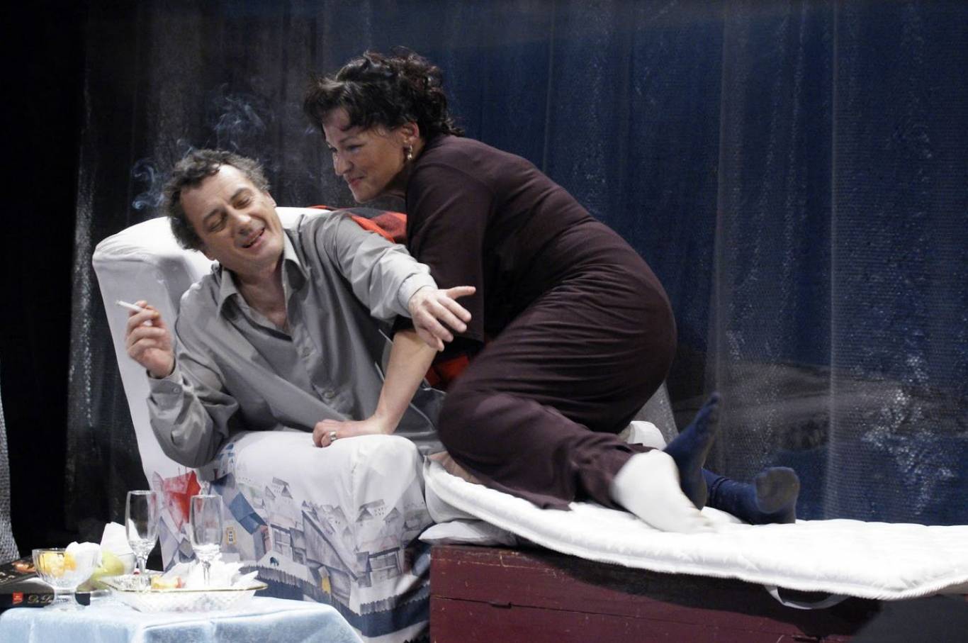 Комедия «Пришел мужчина к женщине»