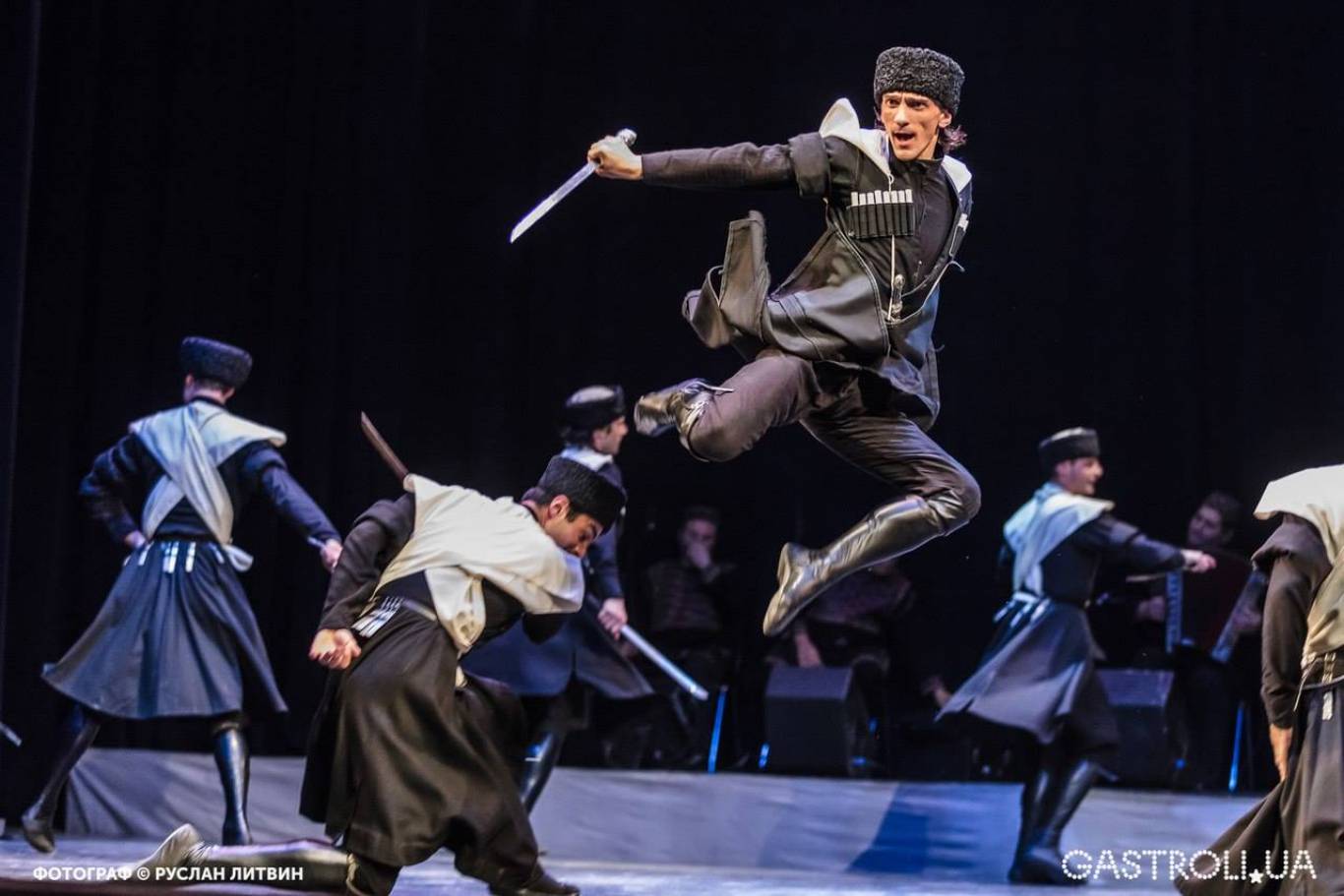 СУХІШВІЛІ у Вінниці! Нова програма