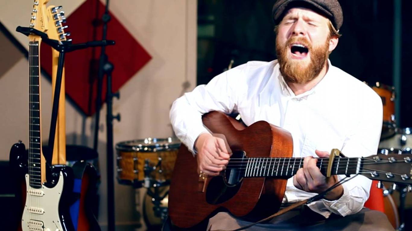 Концерт Alex Clare