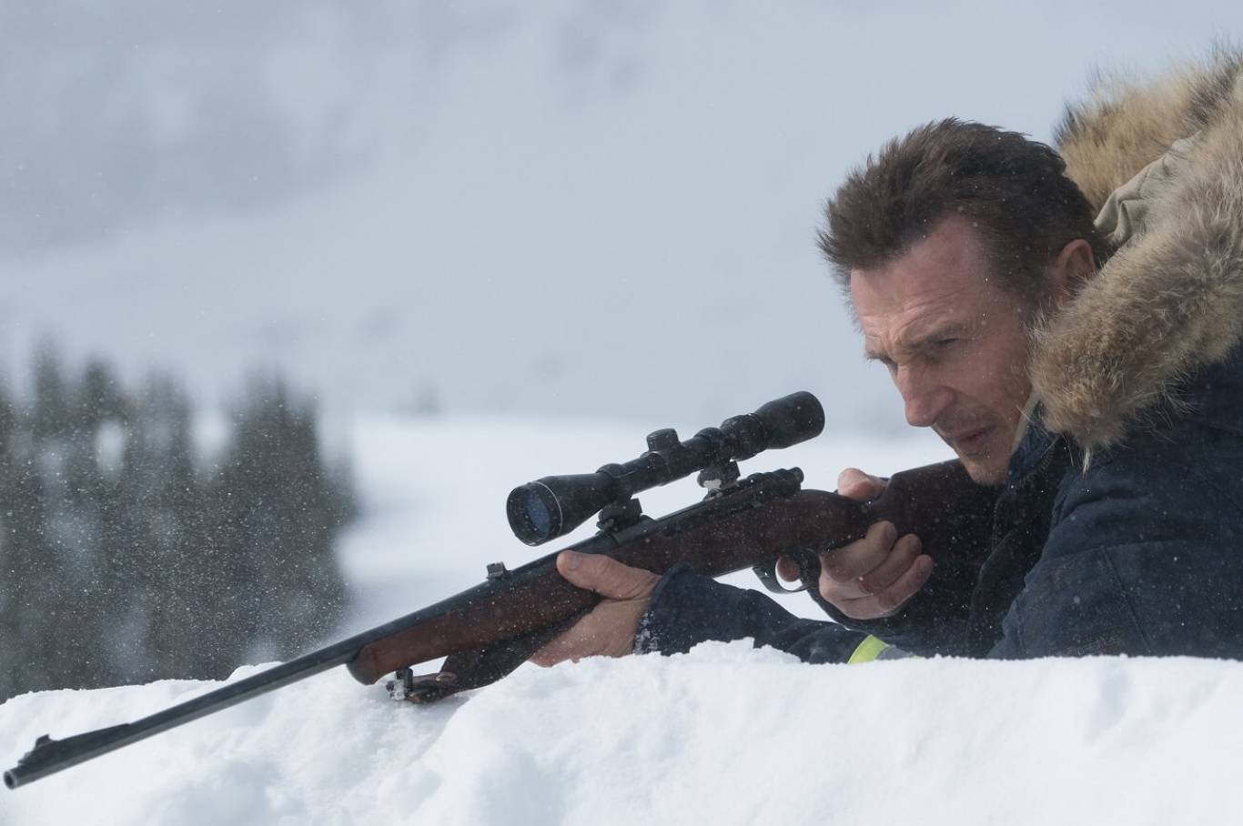 Криминал, драма Снегоуборщик