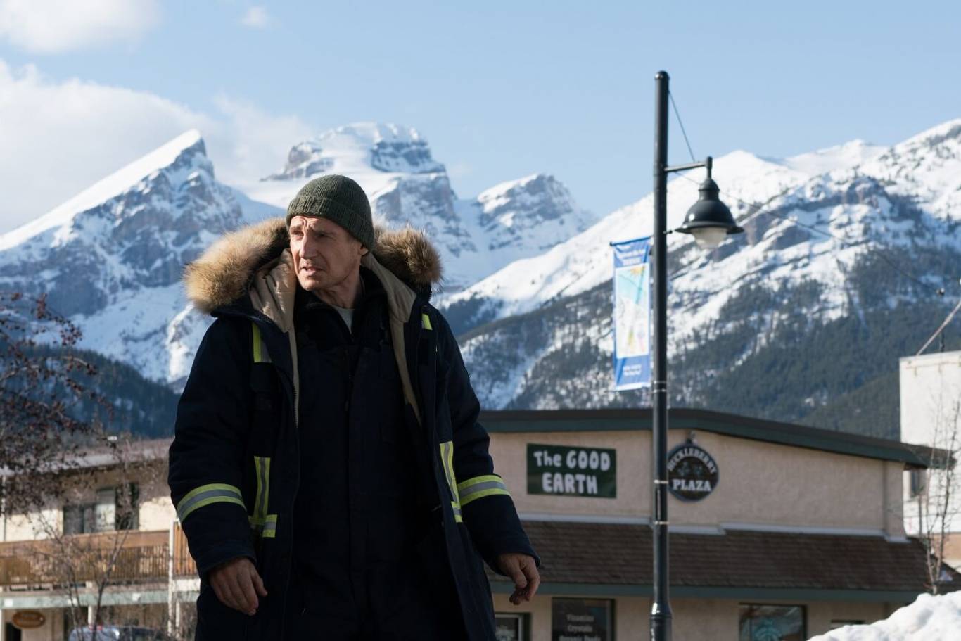 Криминал, драма Снегоуборщик