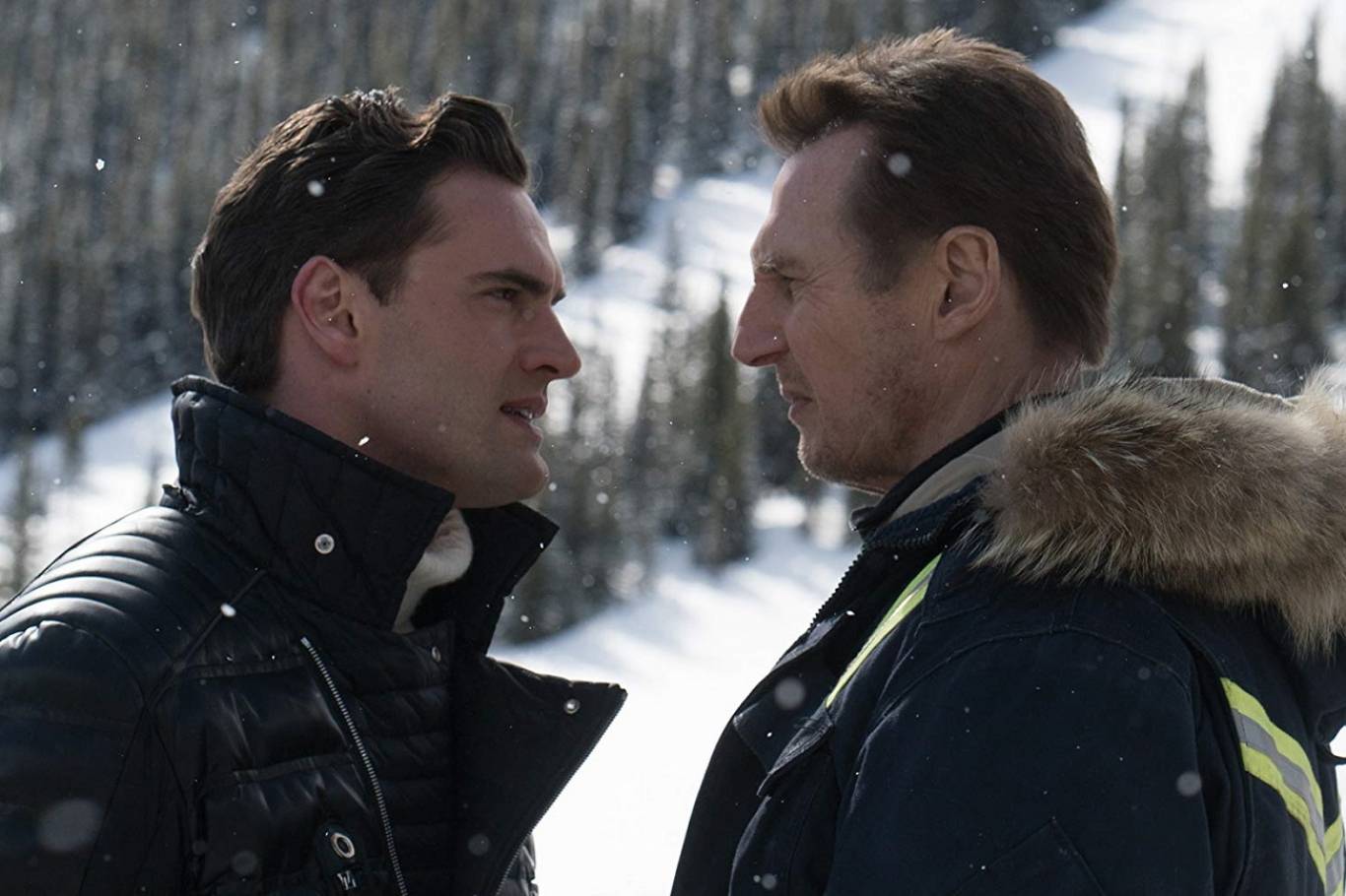 Криминал, драма Снегоуборщик