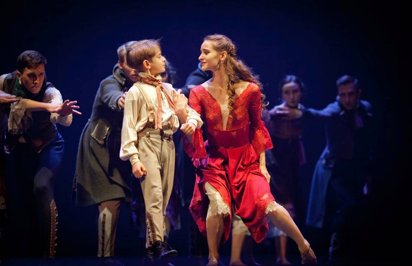 Одноактные балеты: «Женщины в ре-миноре» и «Вверх по реке»