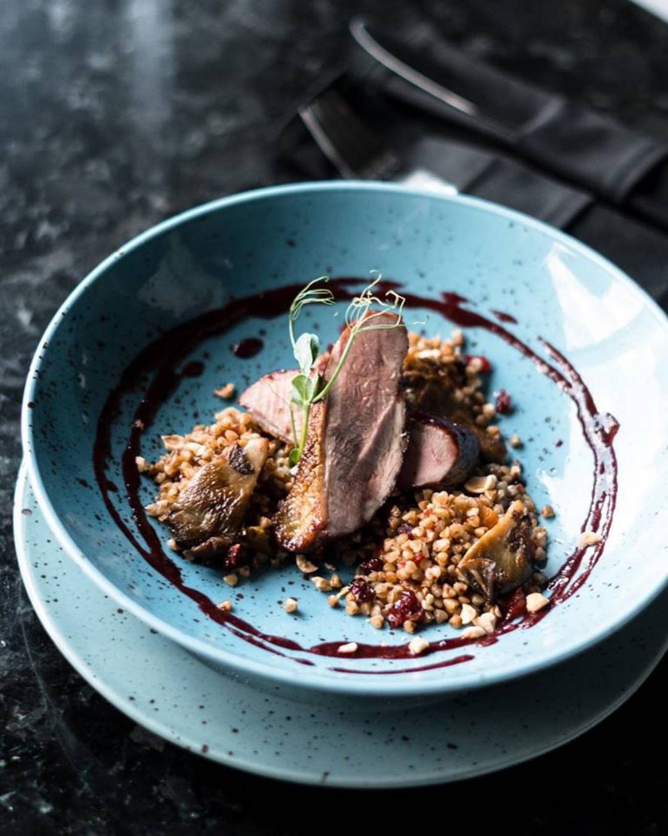 День закоханих в ресторані S.O.M.