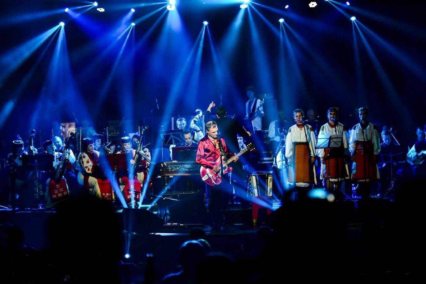 Олег Скрипка та оркестр НАОНІ у Хмельницькому. Розіграш квитків