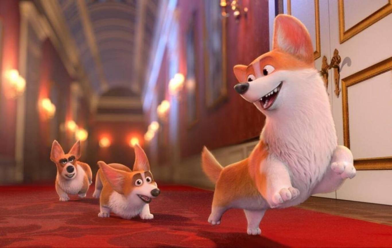 Мультфильм, семейный Королевский корги