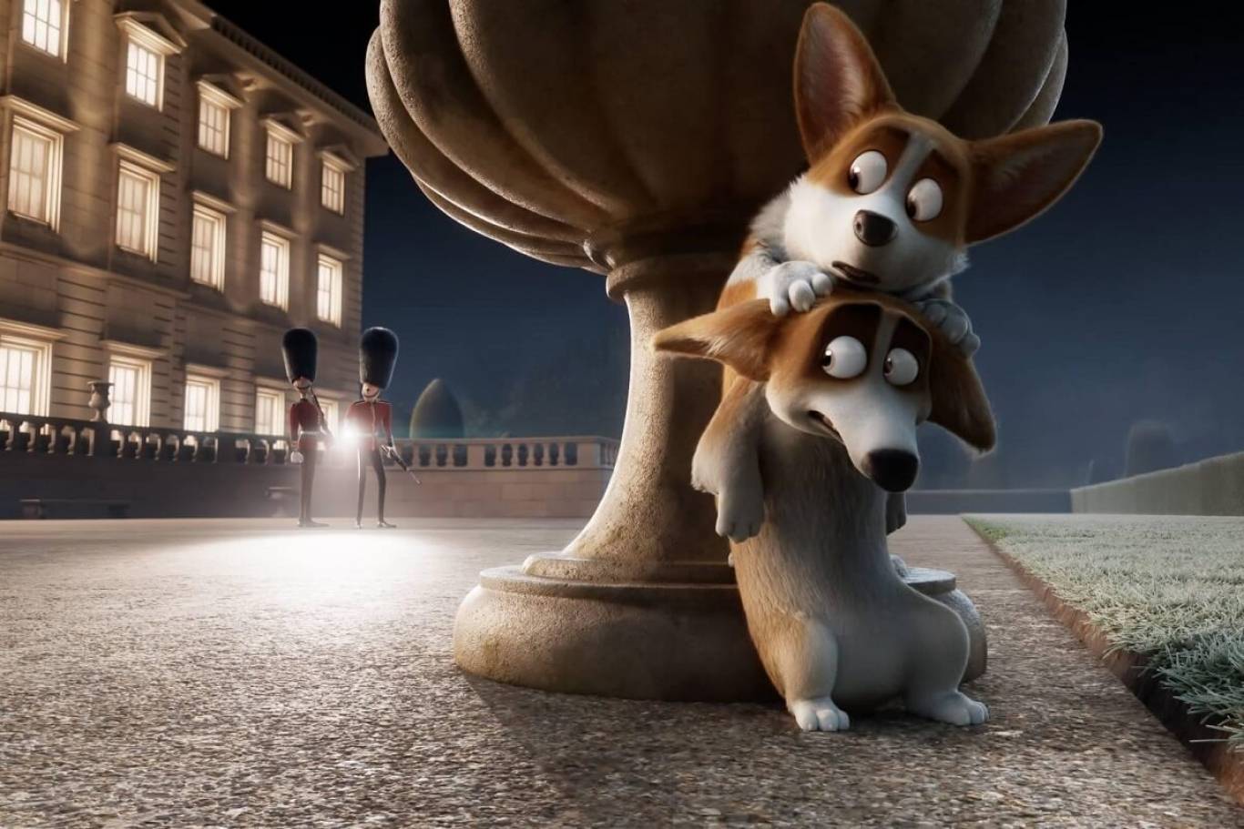 Мультфильм, семейный Королевский корги