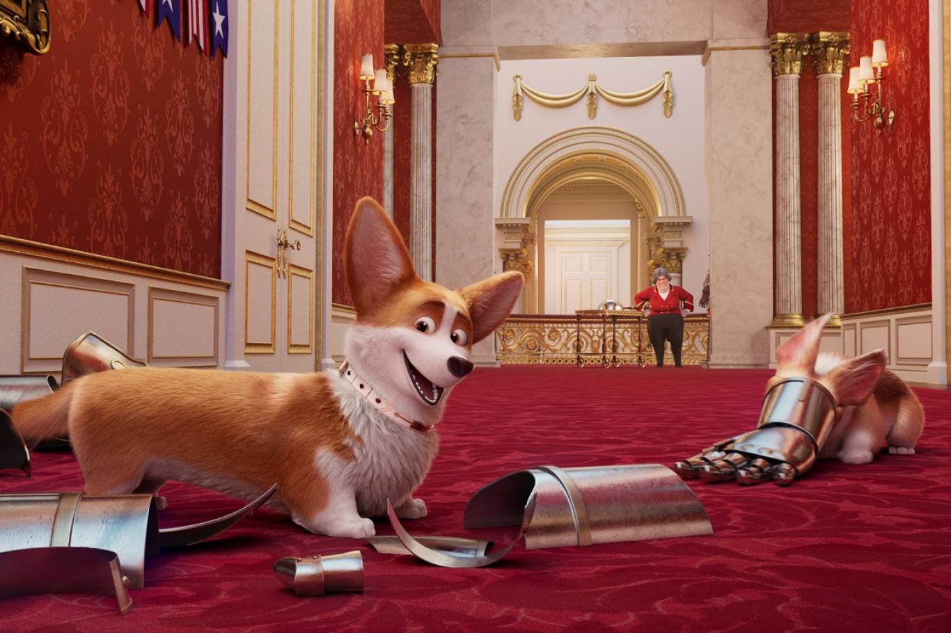 Мультфильм, семейный Королевский корги