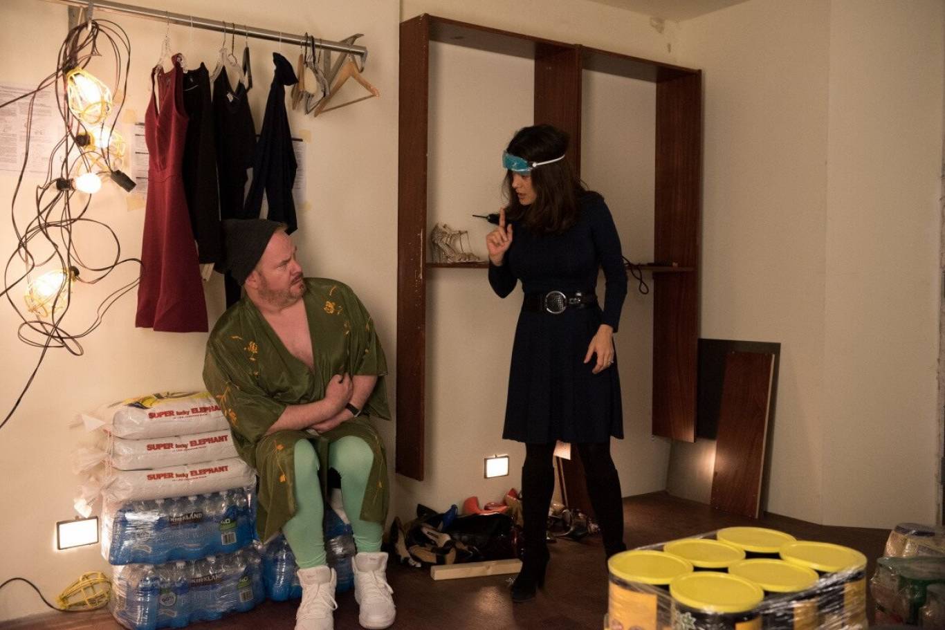 Комедия Родители лёгкого поведения