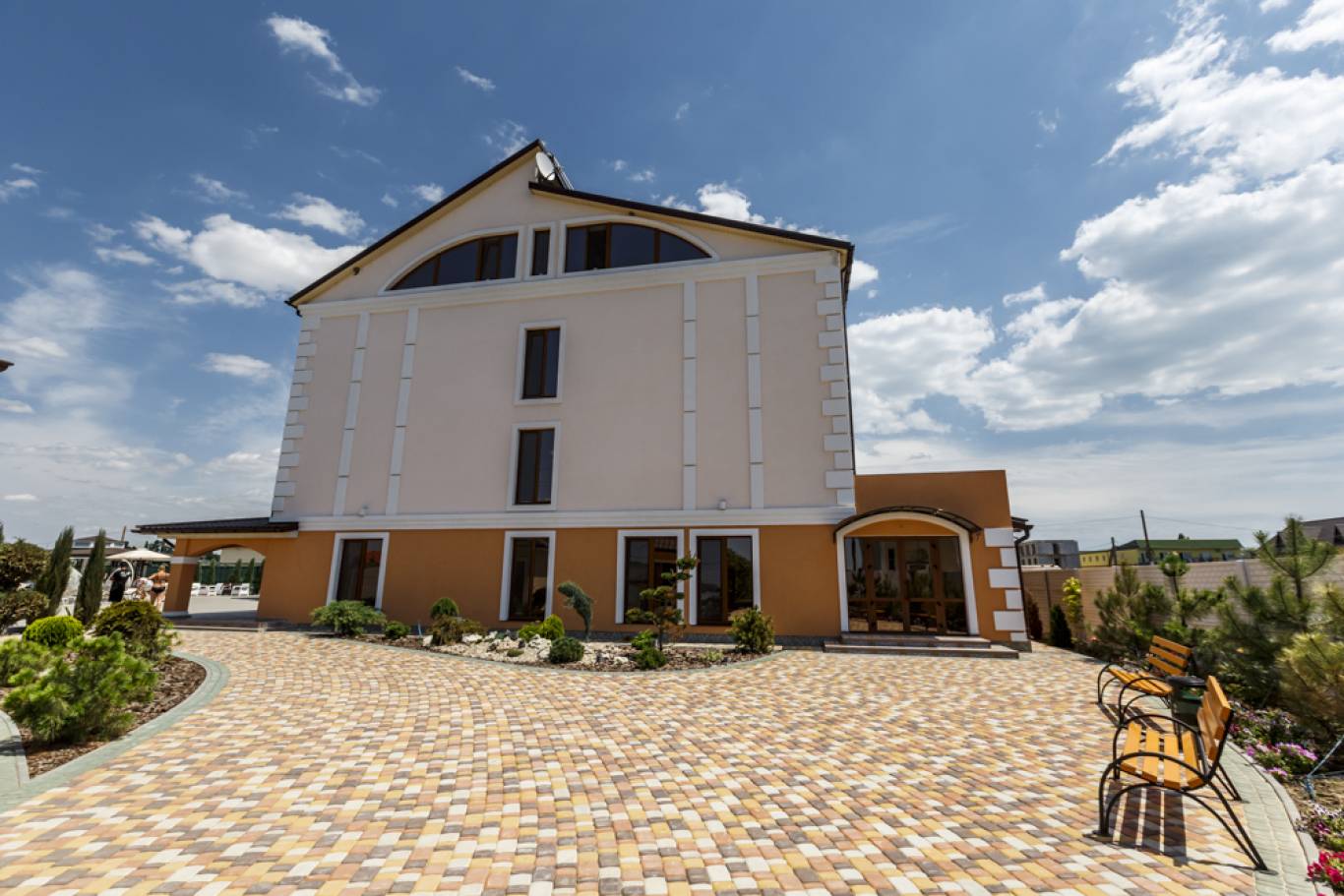 Отель "Роксолана"