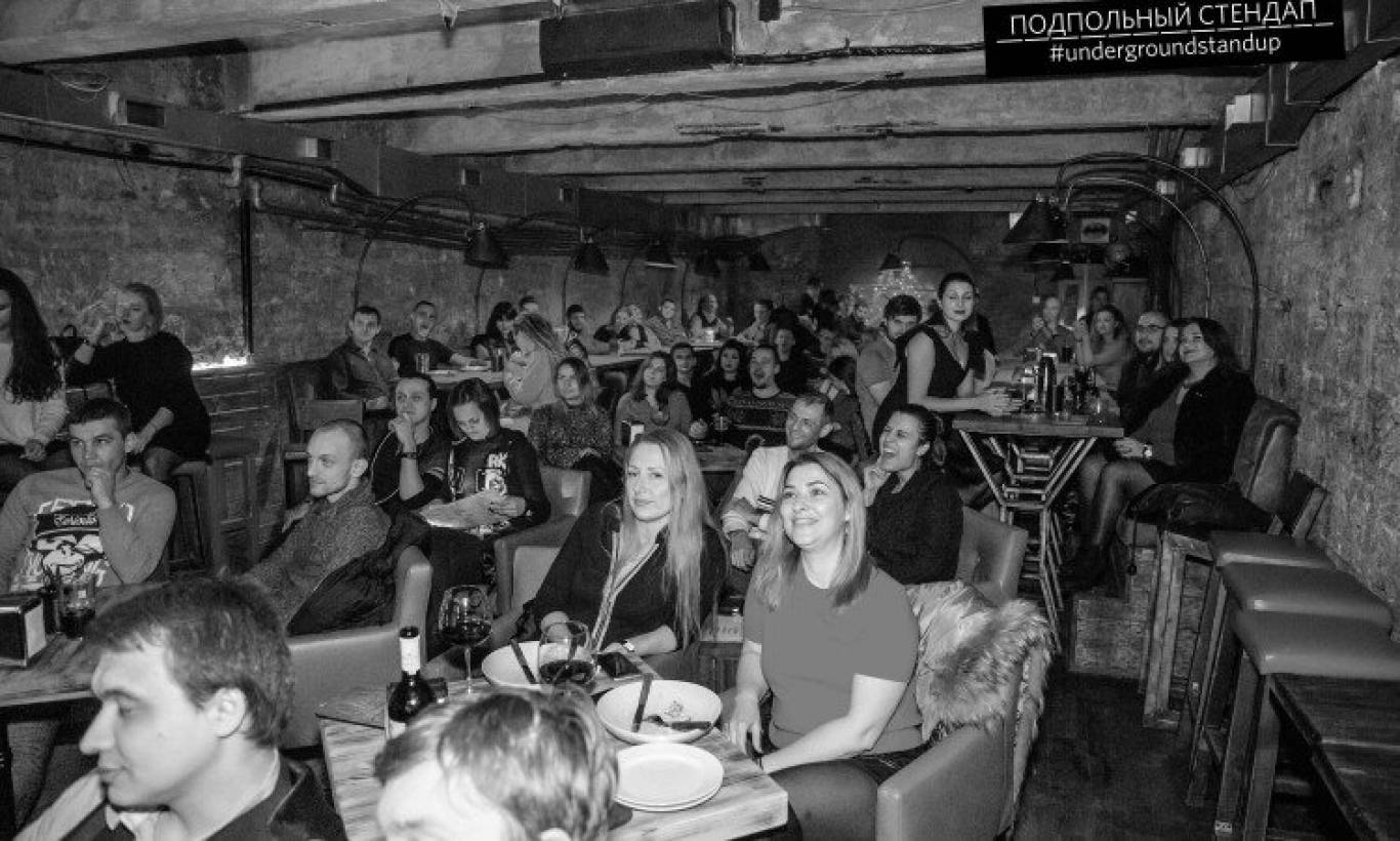 Сольный Стендап в ШКАФу: Настя Дерская