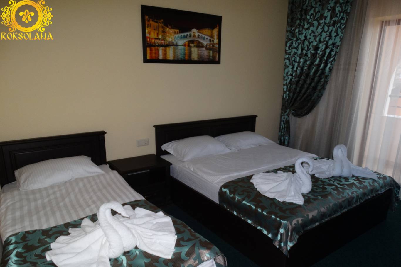 Отель "Роксолана"