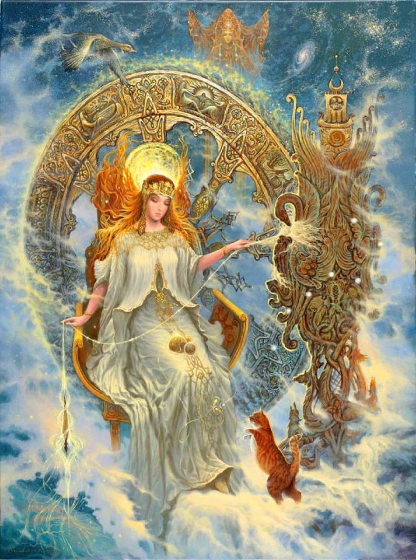 Богиня судьбы в мифологии