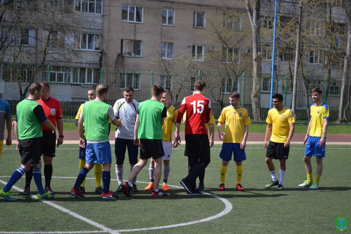 Турнір з міні-футболу "Футбольна Битва Районів"