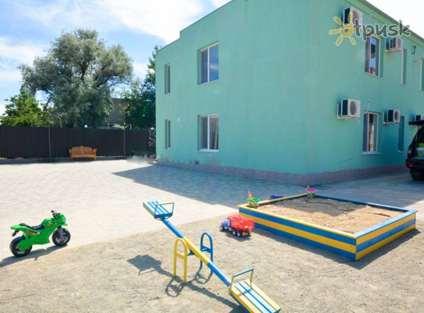 Отдых у самого моря