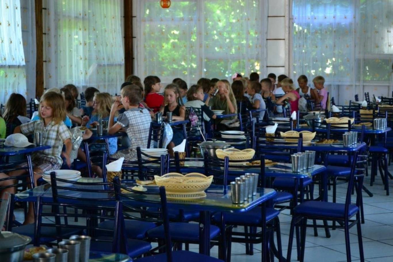 детский лагерь в болгарии бригантина