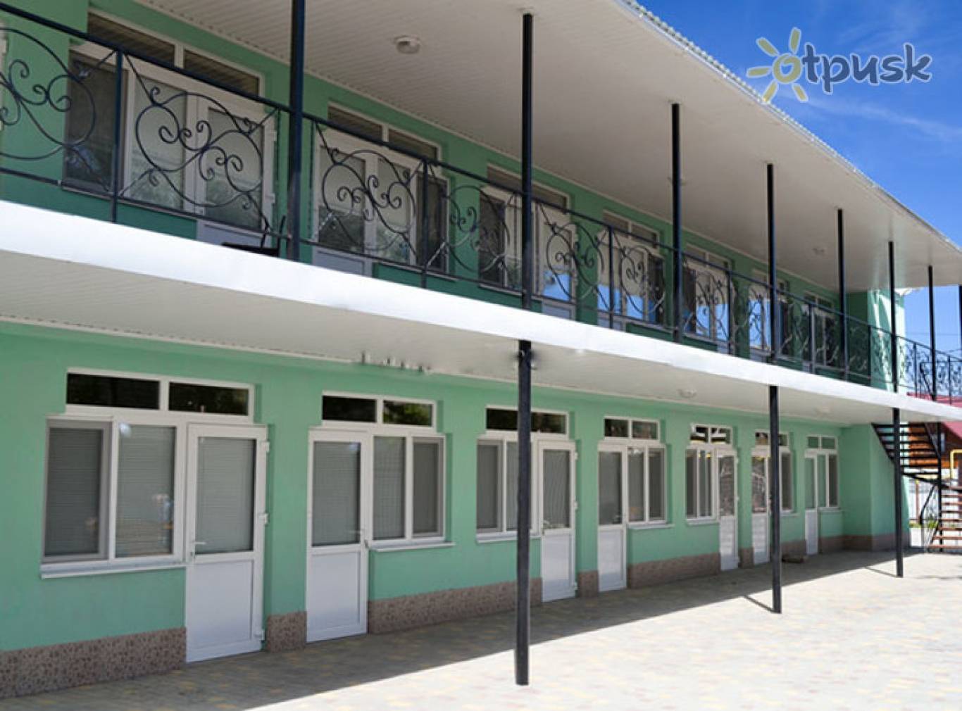 Отдых у самого моря