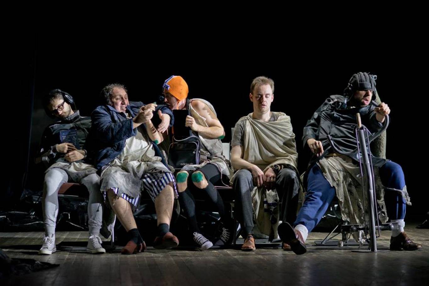 Спектакль «Энеида ХХІ»