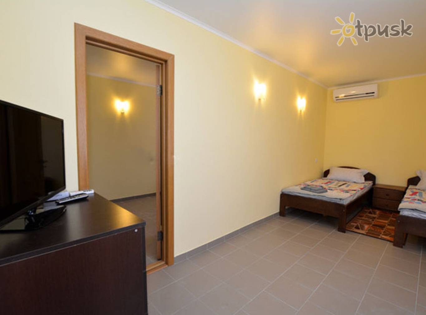 Отдых у самого моря