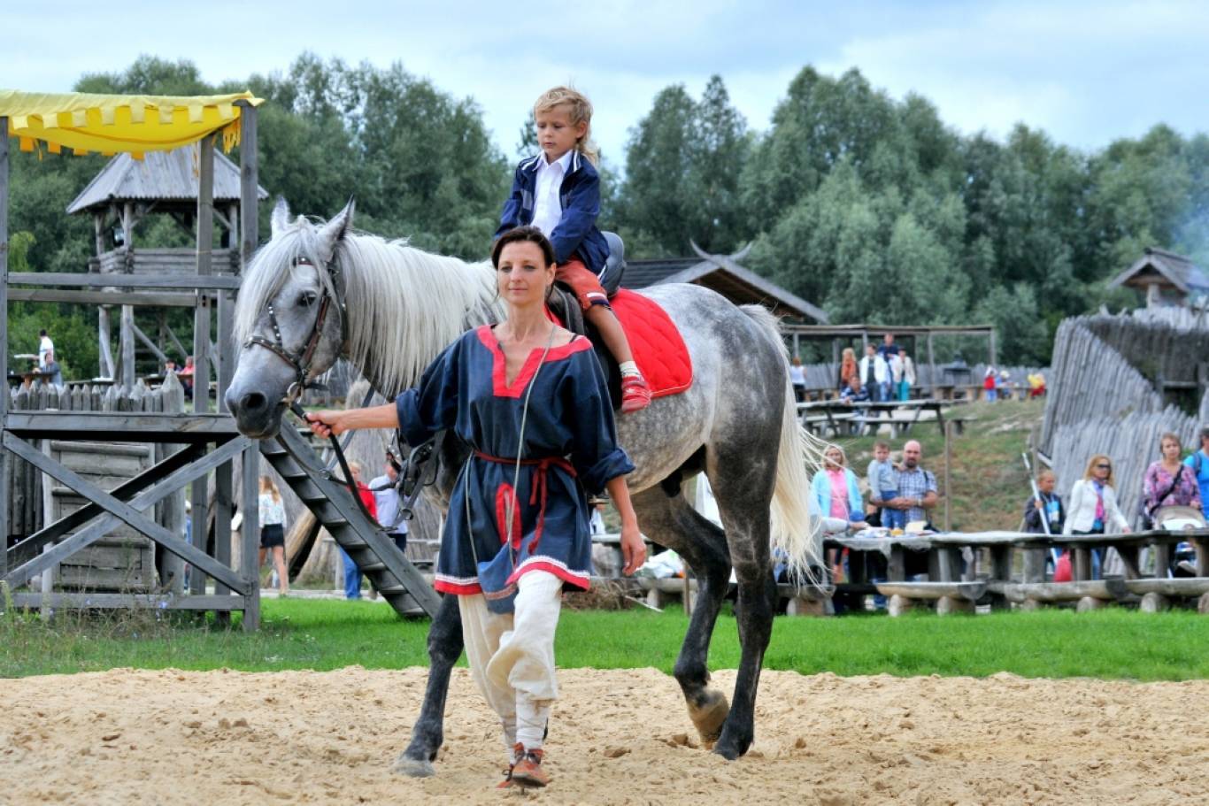 Унікальні тварини у Парку Київська Русь