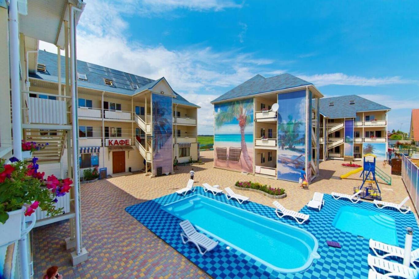 Отдых у моря в отеле «Кристалл»