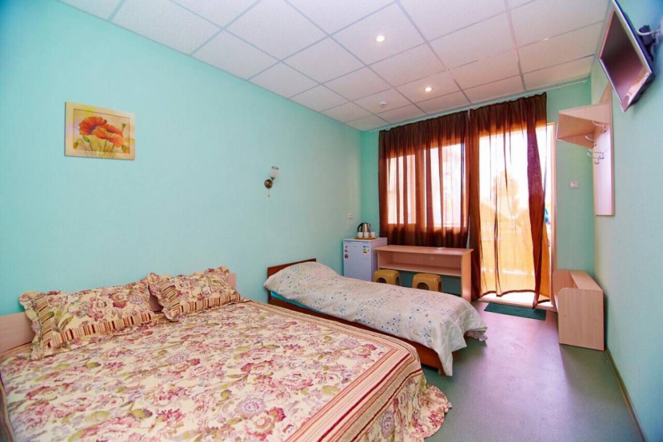 Отдых у моря в отеле «Кристалл»