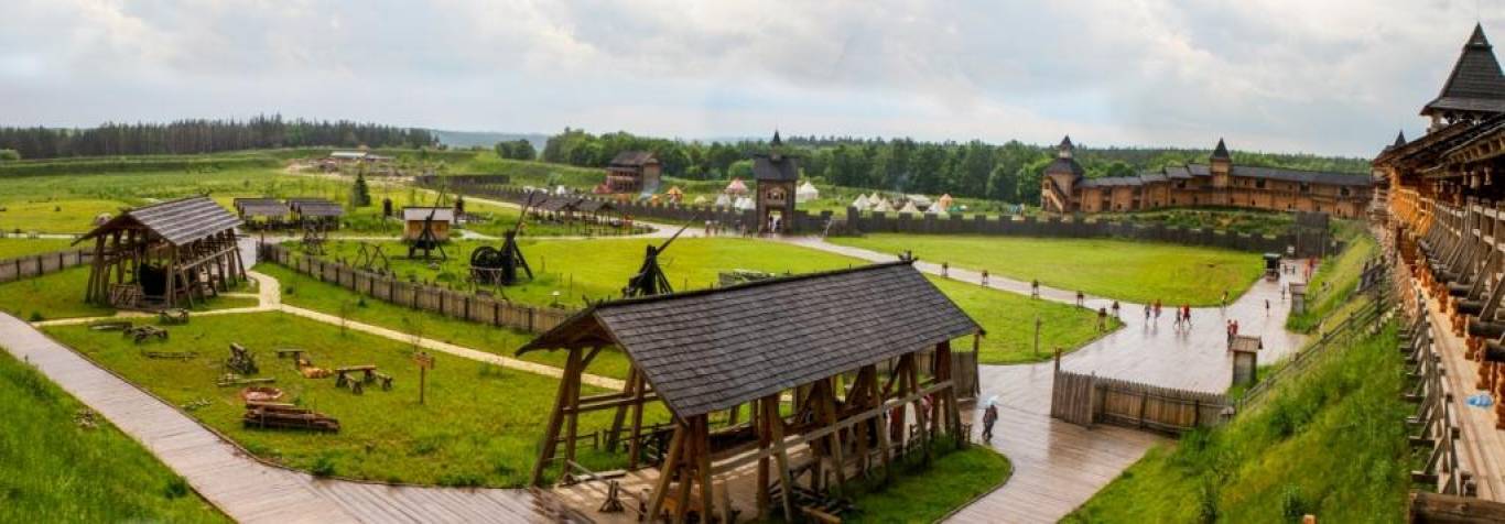 Унікальні тварини у Парку Київська Русь