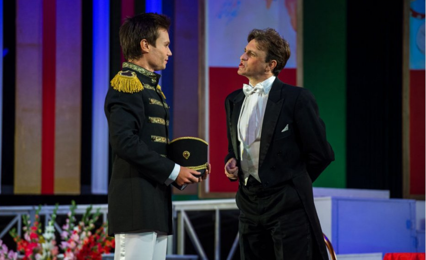 Оперетта «Сільва»