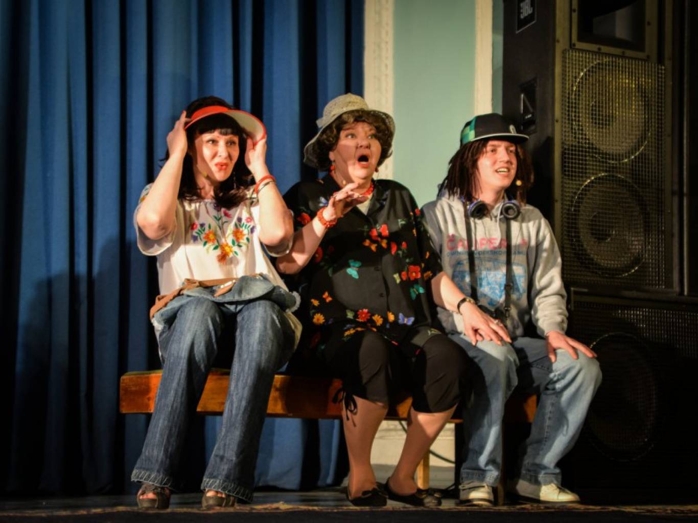 Спектакль «7:40 или Погуляем по-одесски»