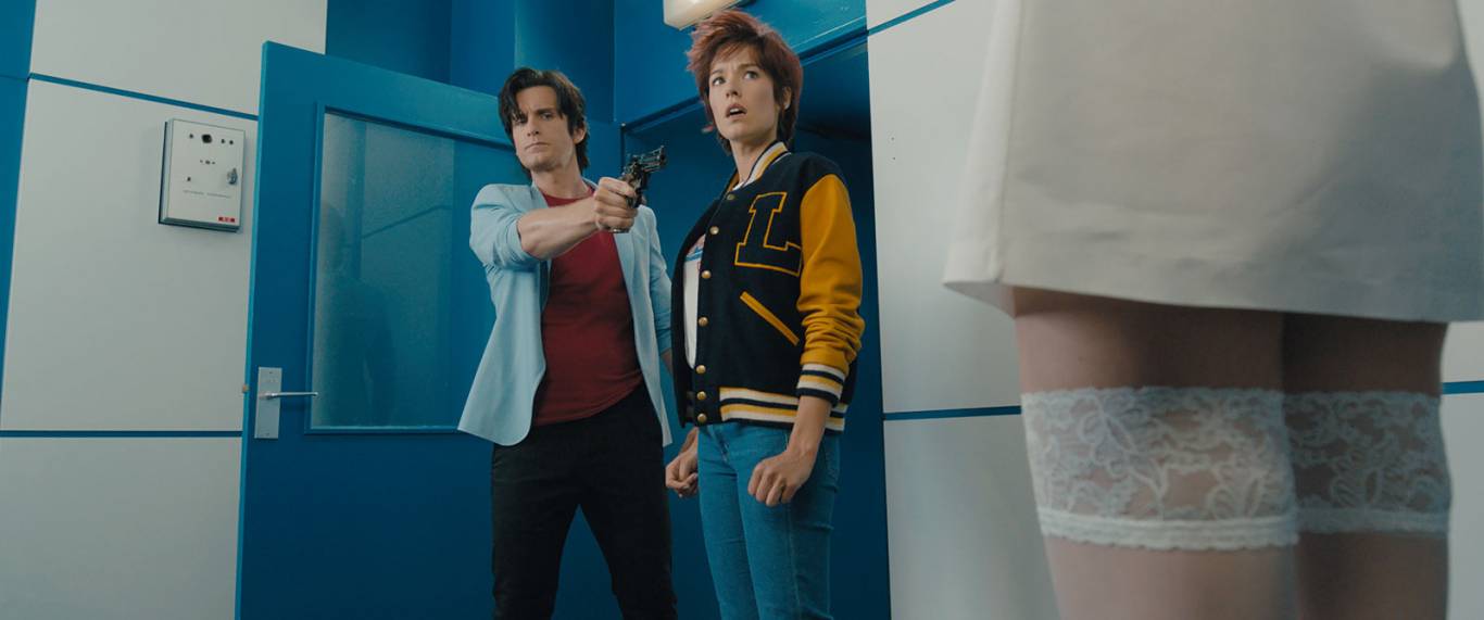 Комедия/боевик Плейбой под прикрытием