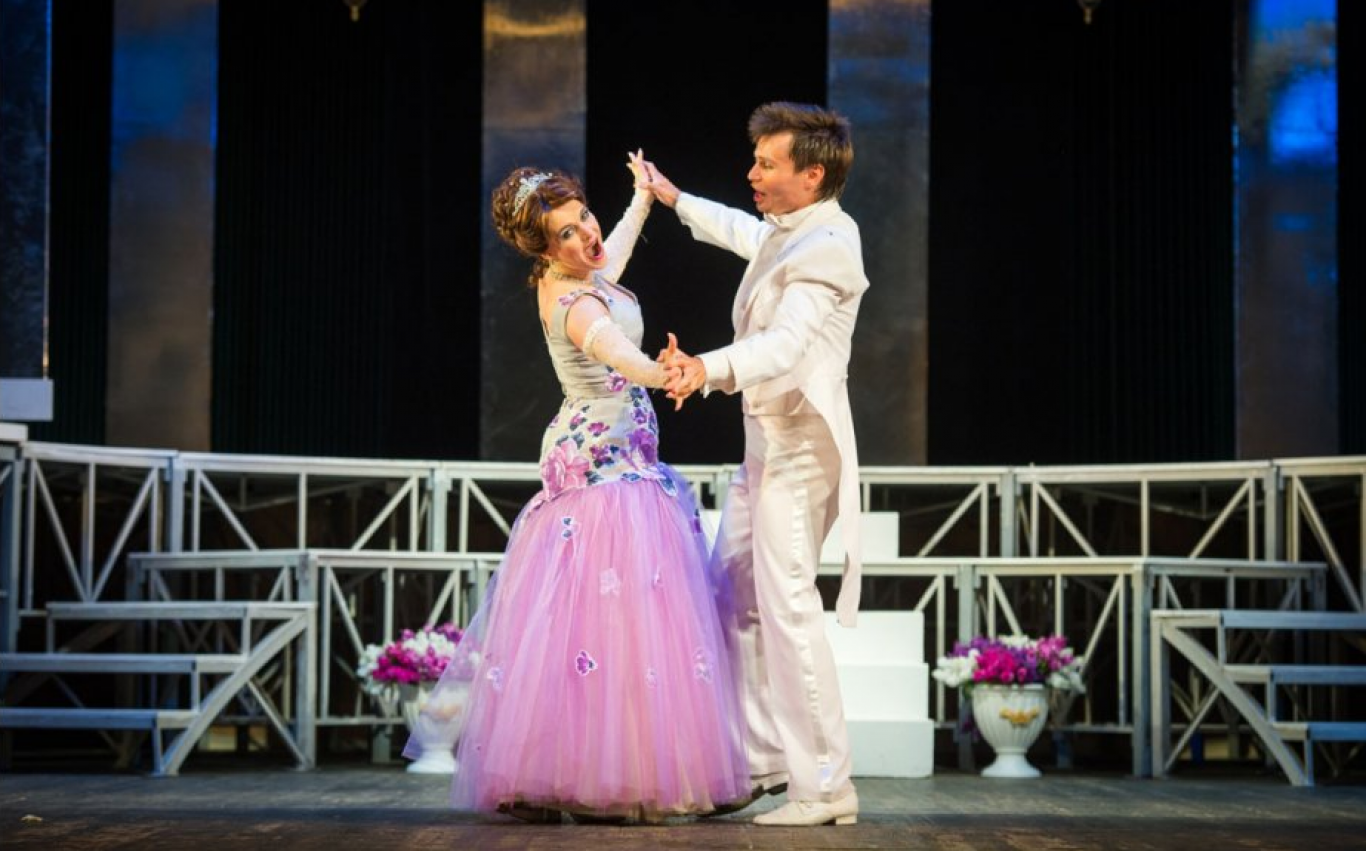 Оперетта «Сільва»