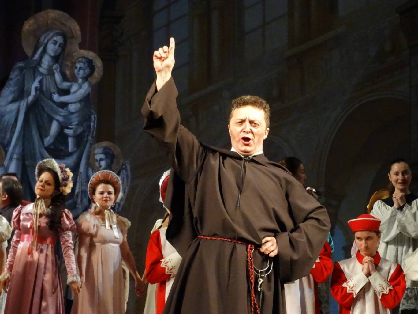 Опера «Флория Тоска»