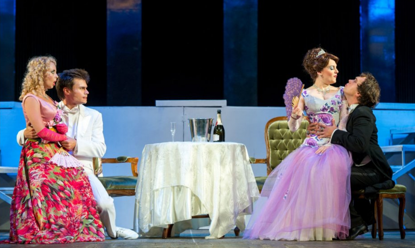 Оперетта «Сільва»