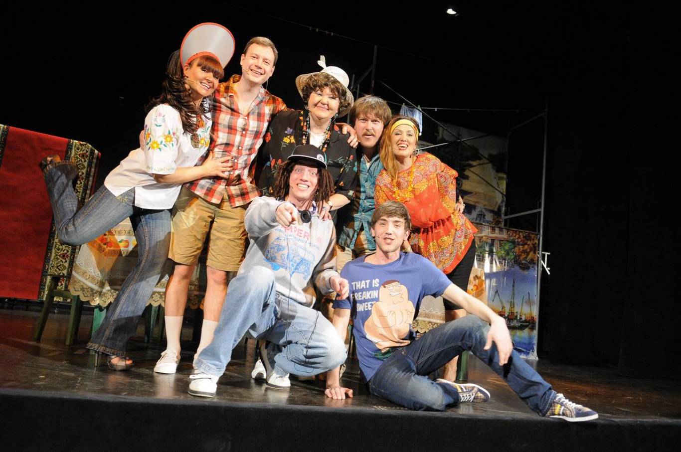 Спектакль «7:40 или Погуляем по-одесски»