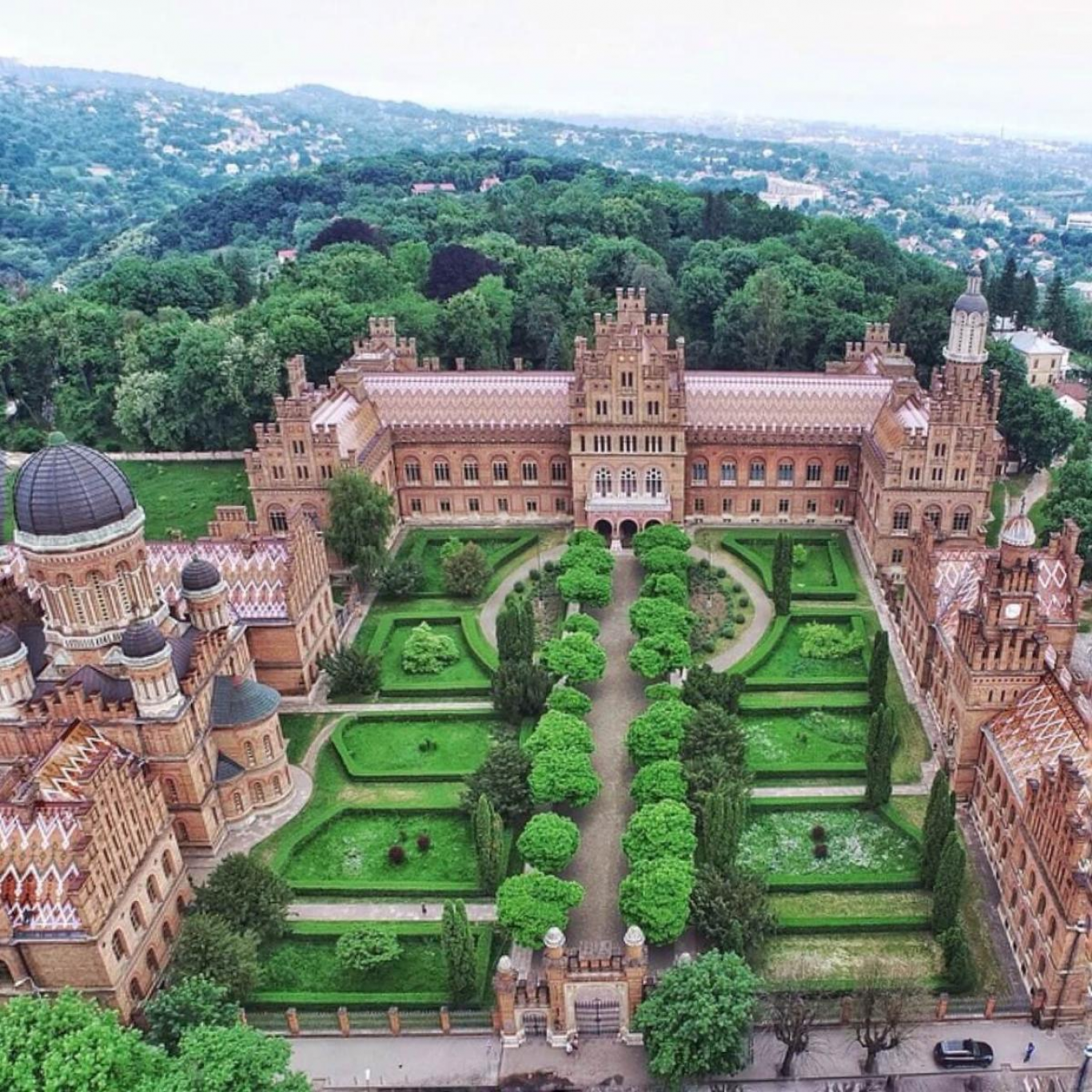 Автобусный тур «Молдова и Черновцы»