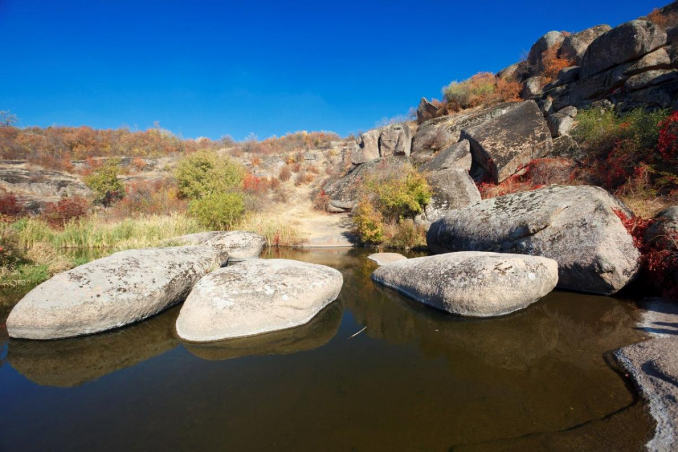 Тур «Каньоны Вознесенска»