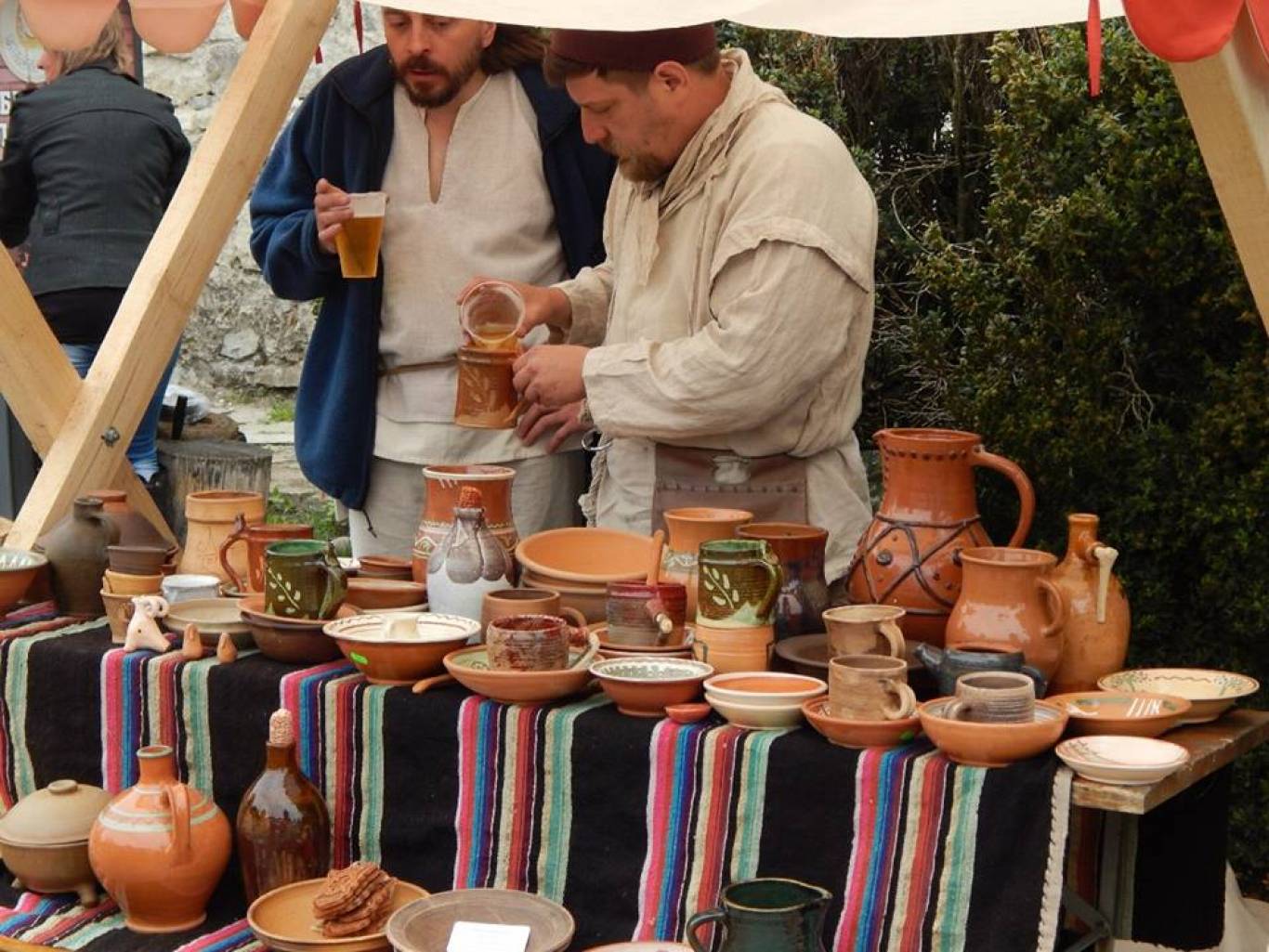 Средневековый фестиваль Forpost 2020