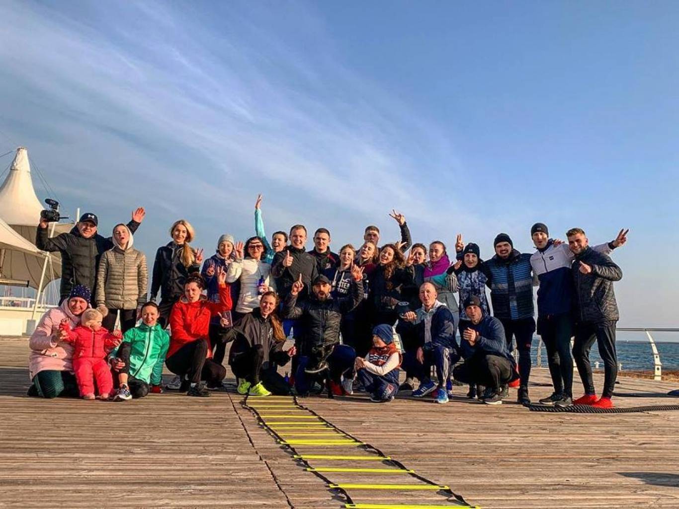 Бесплатные тренировки «Прокинься Одеса»