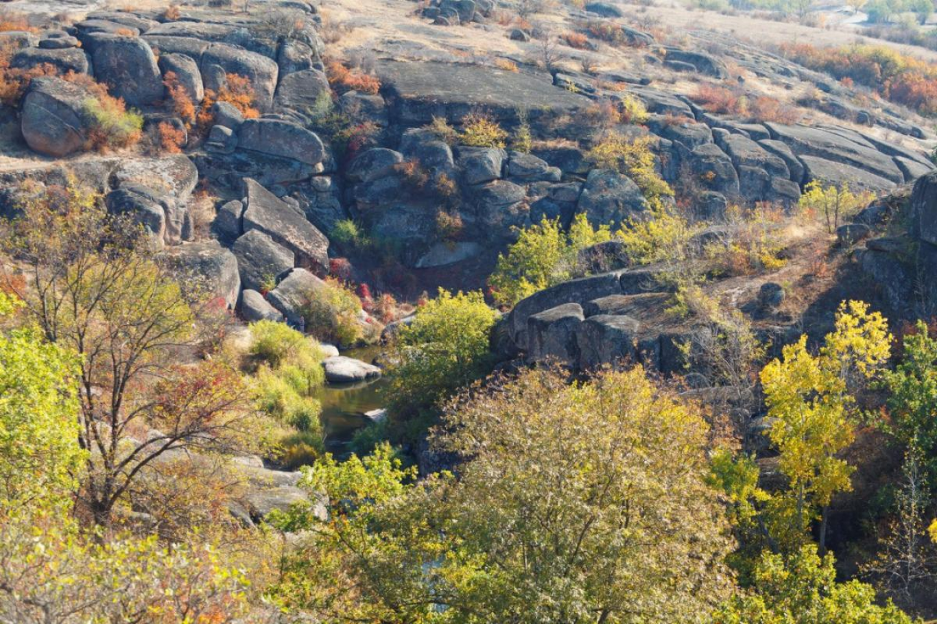 Тур «Каньоны Вознесенска»