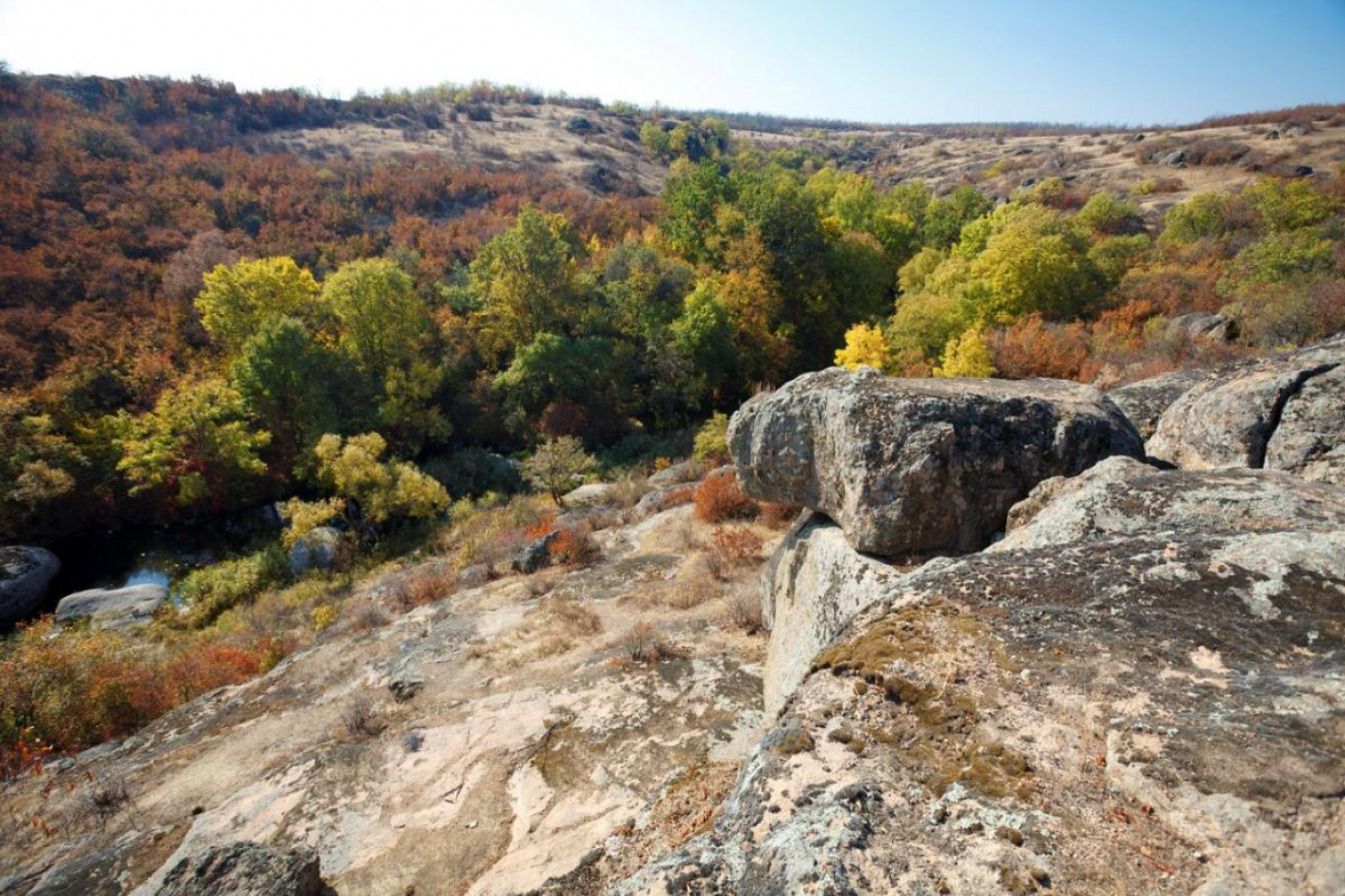 Тур «Каньоны Вознесенска»