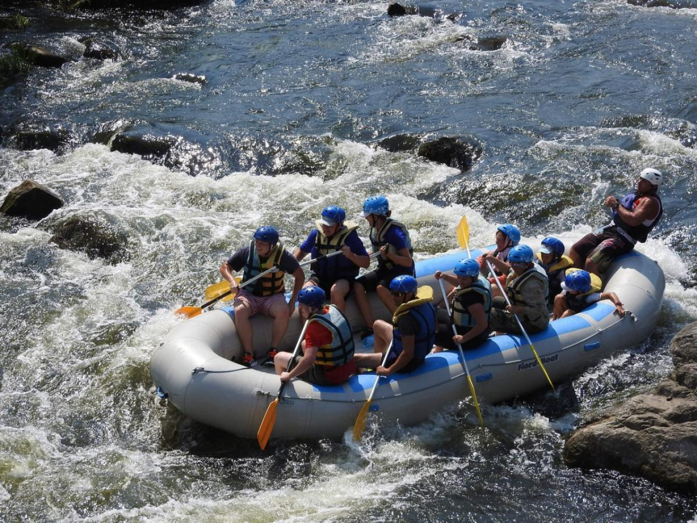 Рафтинг на Южном Буге