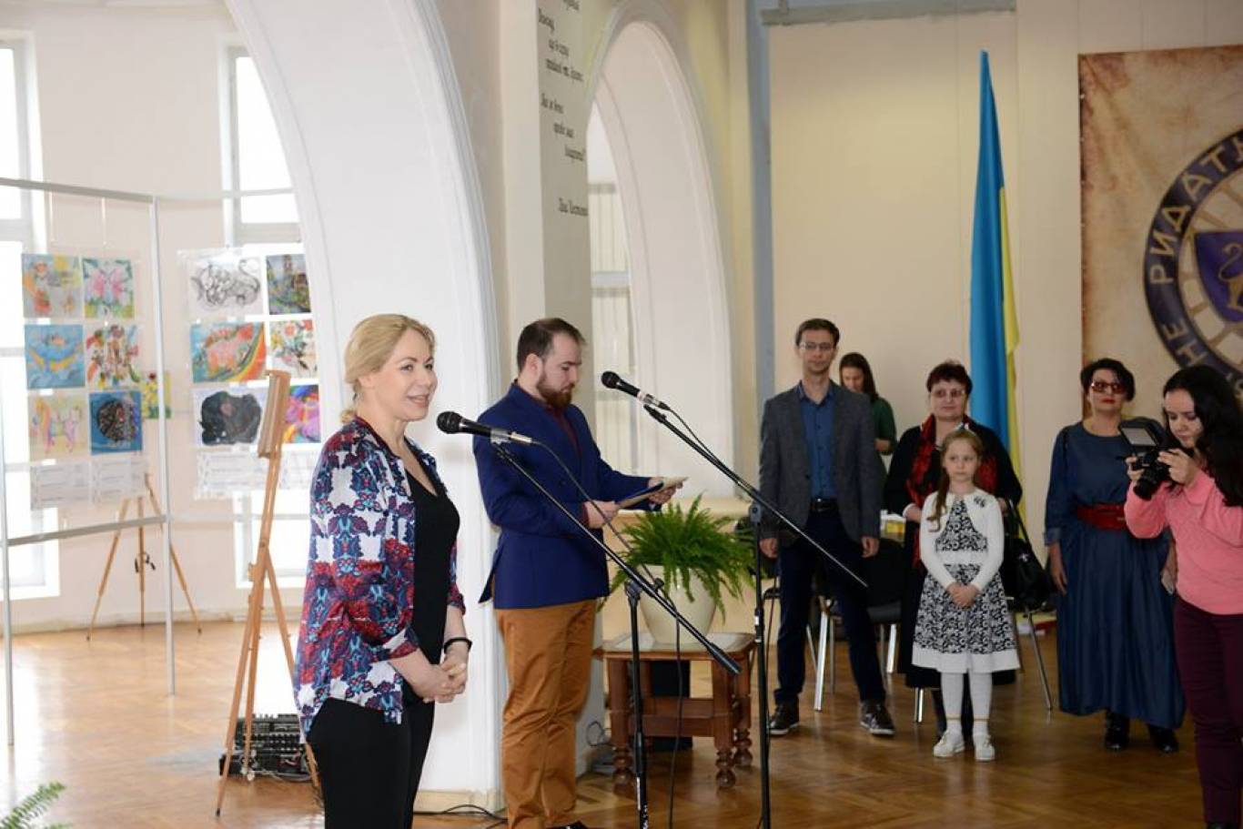 Всеукраїнський конкурс дитячих малюнків ROCKIT