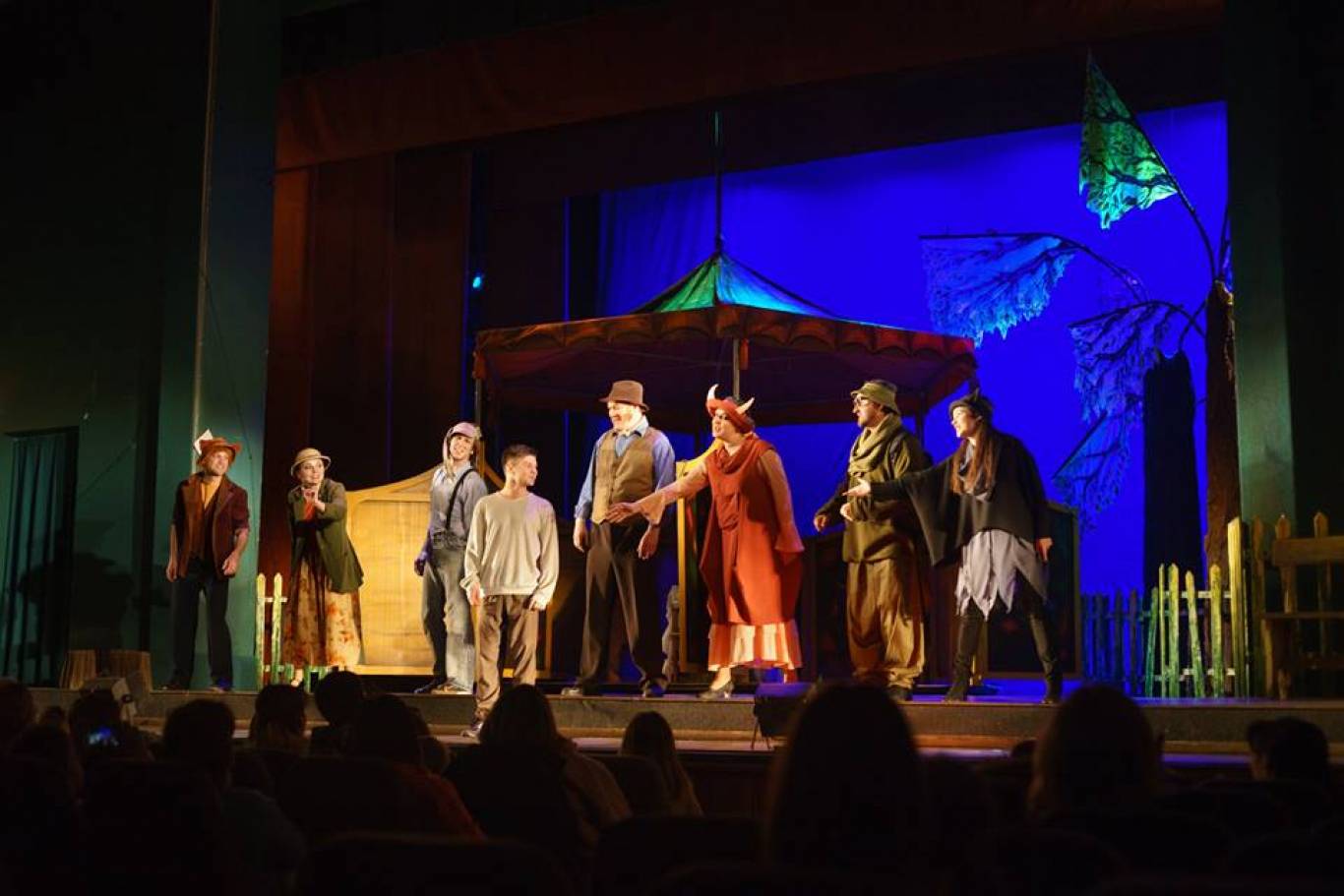 Спектакль «Сказки дядюшки Римуса»