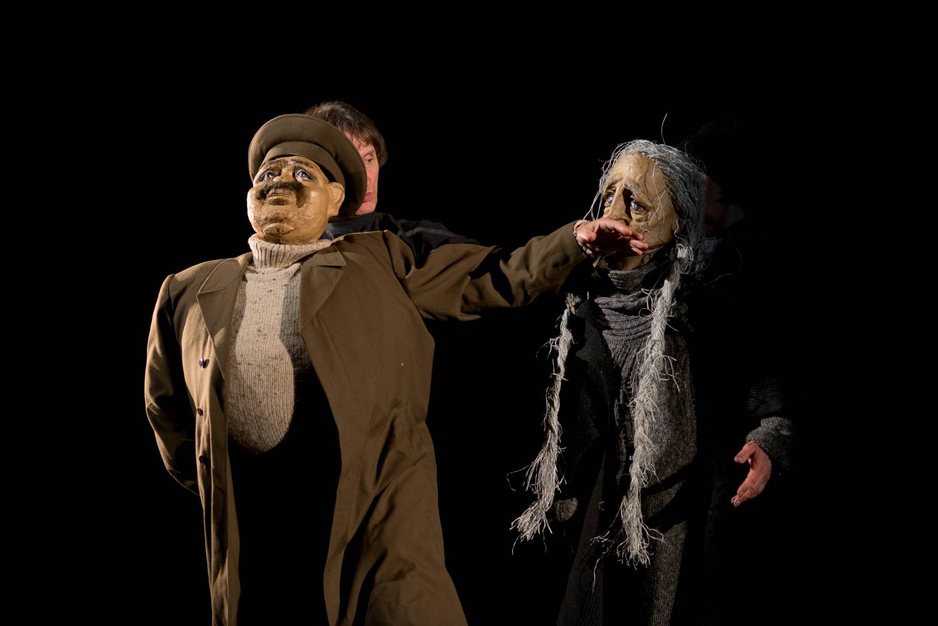 Спектакль «Олеся Мистификация»