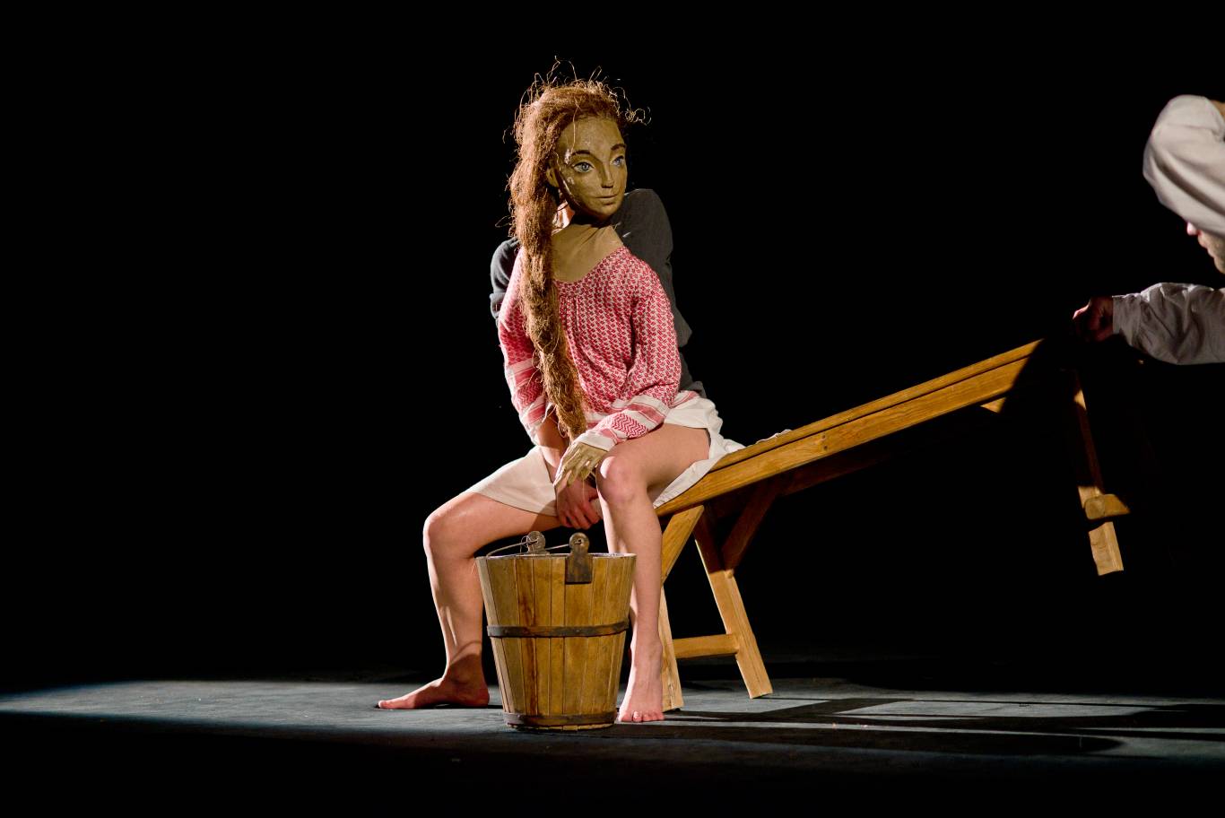 Спектакль «Олеся Мистификация»