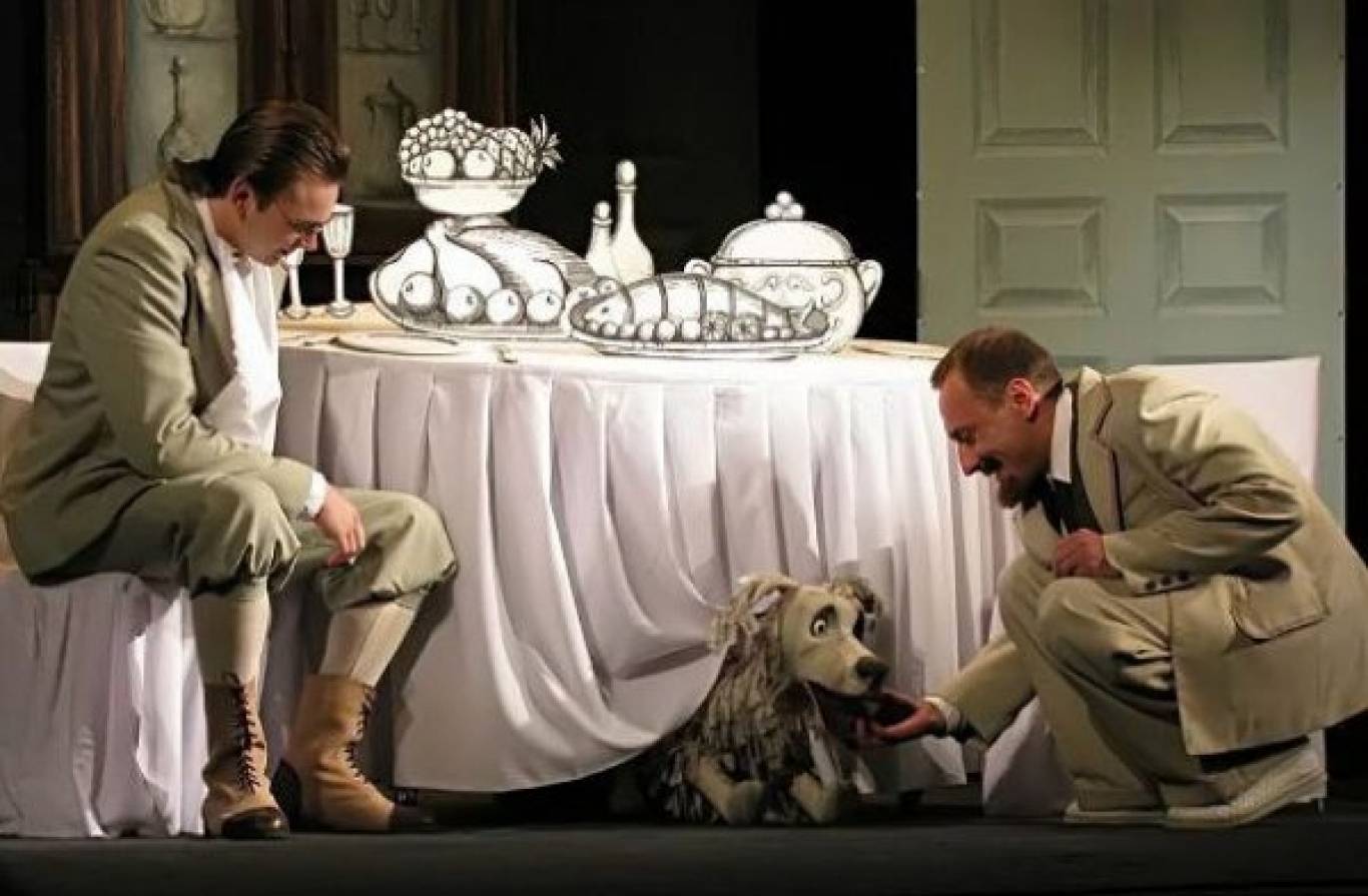 Вистава «Собаче серце»