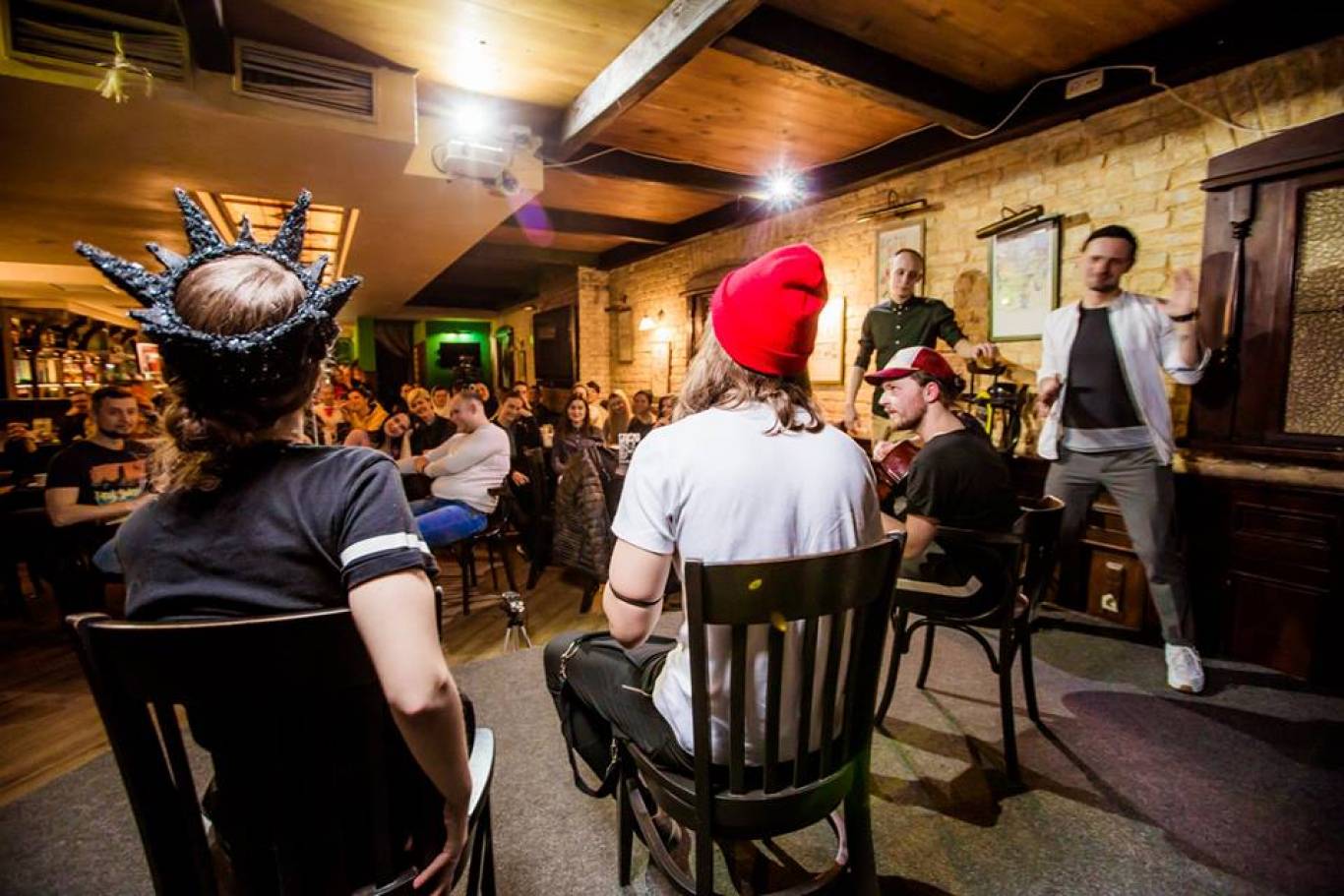 Шоу комедийной импровизации Improv Live Show